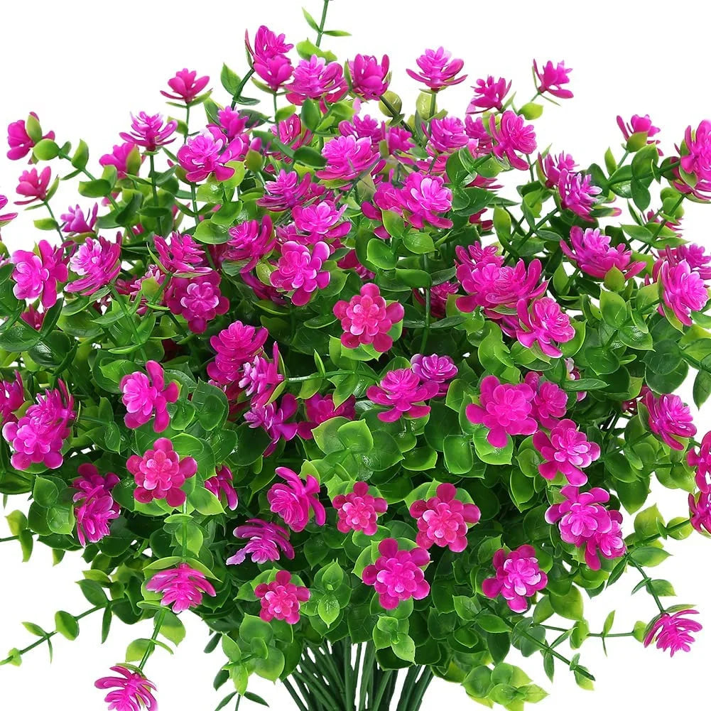 VireoBloom Hängeblumen | UV-Beständig & Wetterfest | Pflegefrei | Für Balkon & Garten