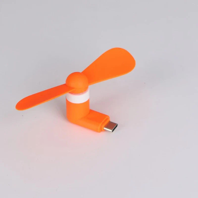 VentoClip Mini USB-Ventilator | Ultraleicht & Flexibel | Geräuscharm | Ohne Akku