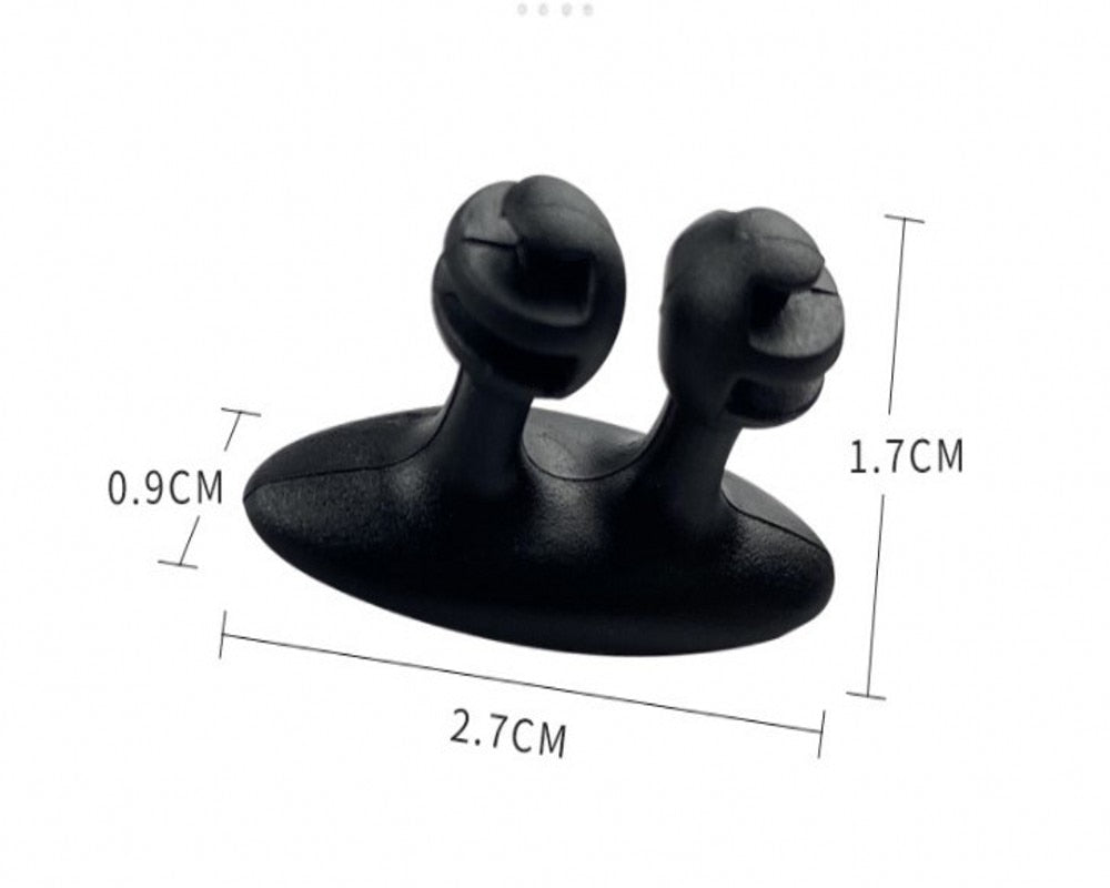 CableSnap Clips | Kabelmanagement ohne Chaos | Selbstklebend & Flexibel