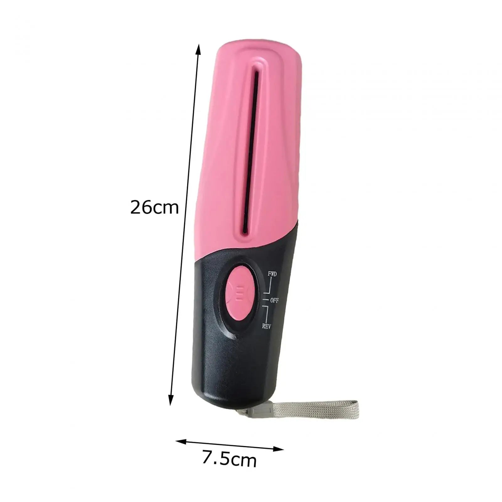 DataGuard Mini Aktenvernichter | Kompakt & Leise | USB/Batterie | Für Zuhause & Büro