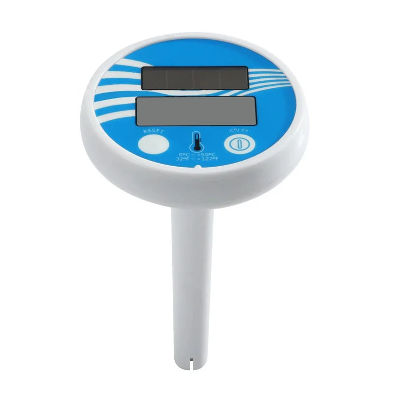 Aquadia Poolthermometer | Schwimmend & Robust | Exakte Temperaturanzeige | Für Pool & Whirlpool