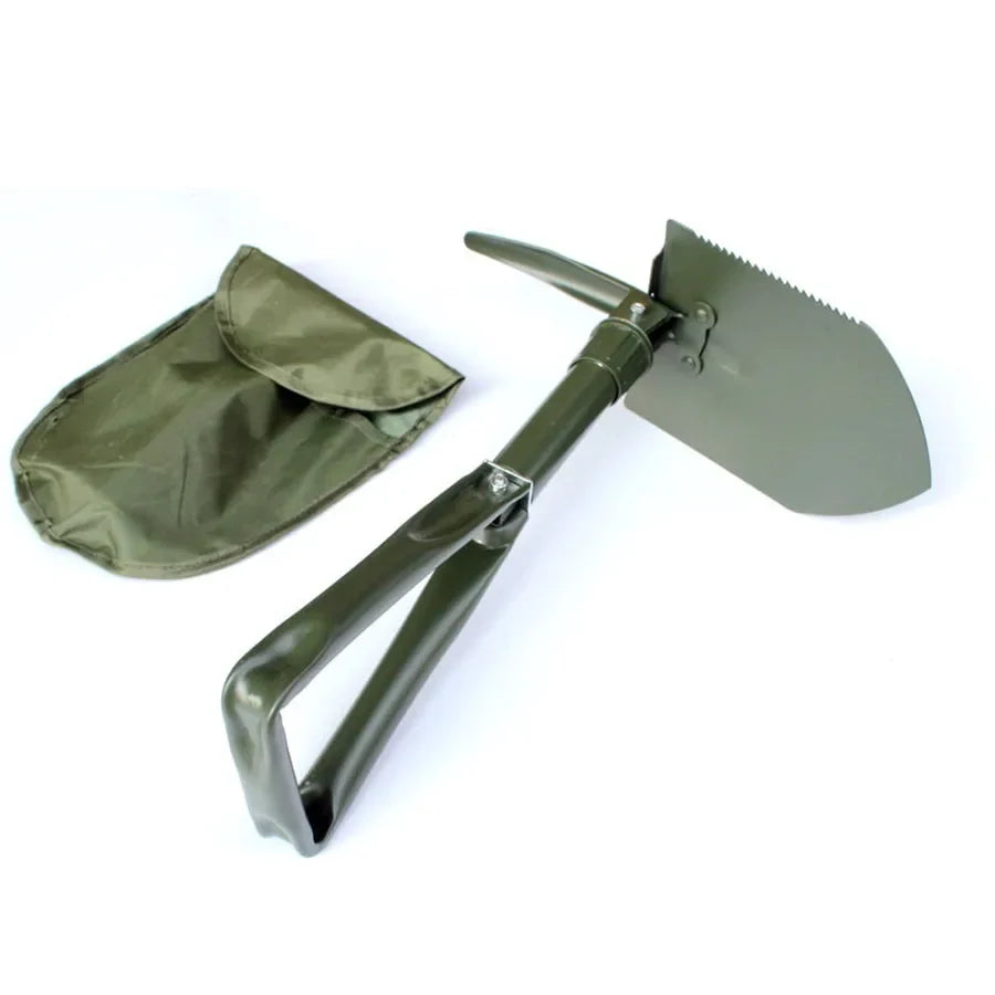 TrekXplore MultiTool | 4-in-1 Outdoor-Schaufel | Robustes Design für jedes Abenteuer