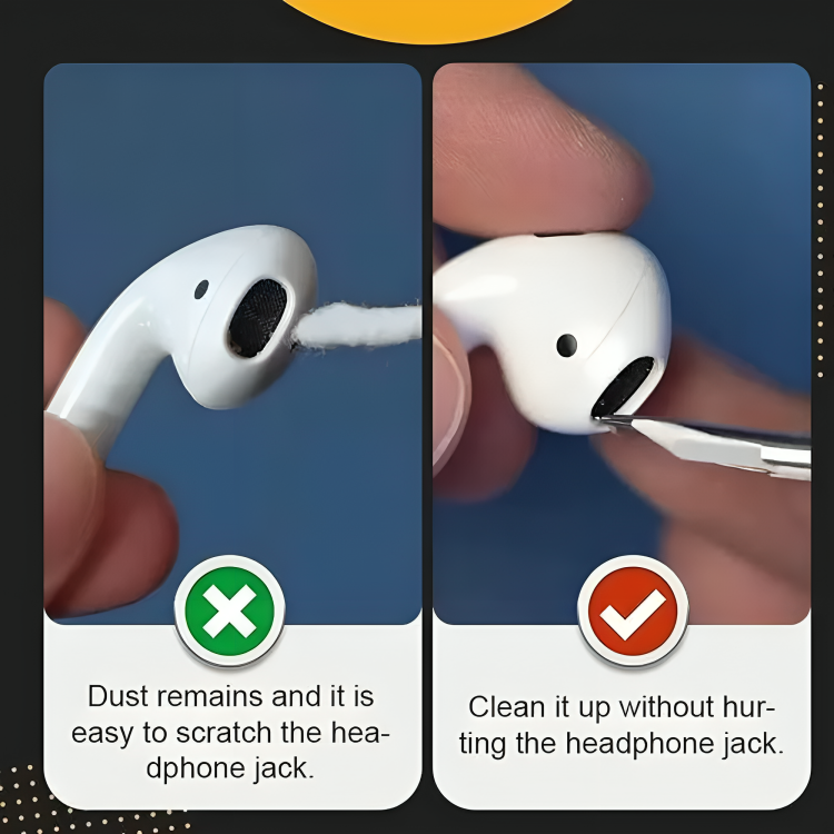 1+1 GRATIS | SoundSweep – Für kristallklaren Klang & saubere Earbuds!