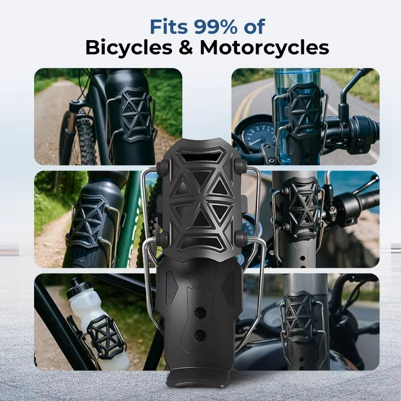 1+1 GRATIS | FlexRide – Dein Flaschenhalter, der sich anpasst!