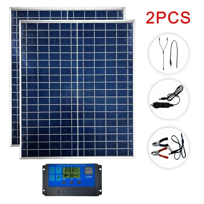 Solivox | Solarpanel Set | 1000W Leistung | Für Wohnmobil & Outdoor