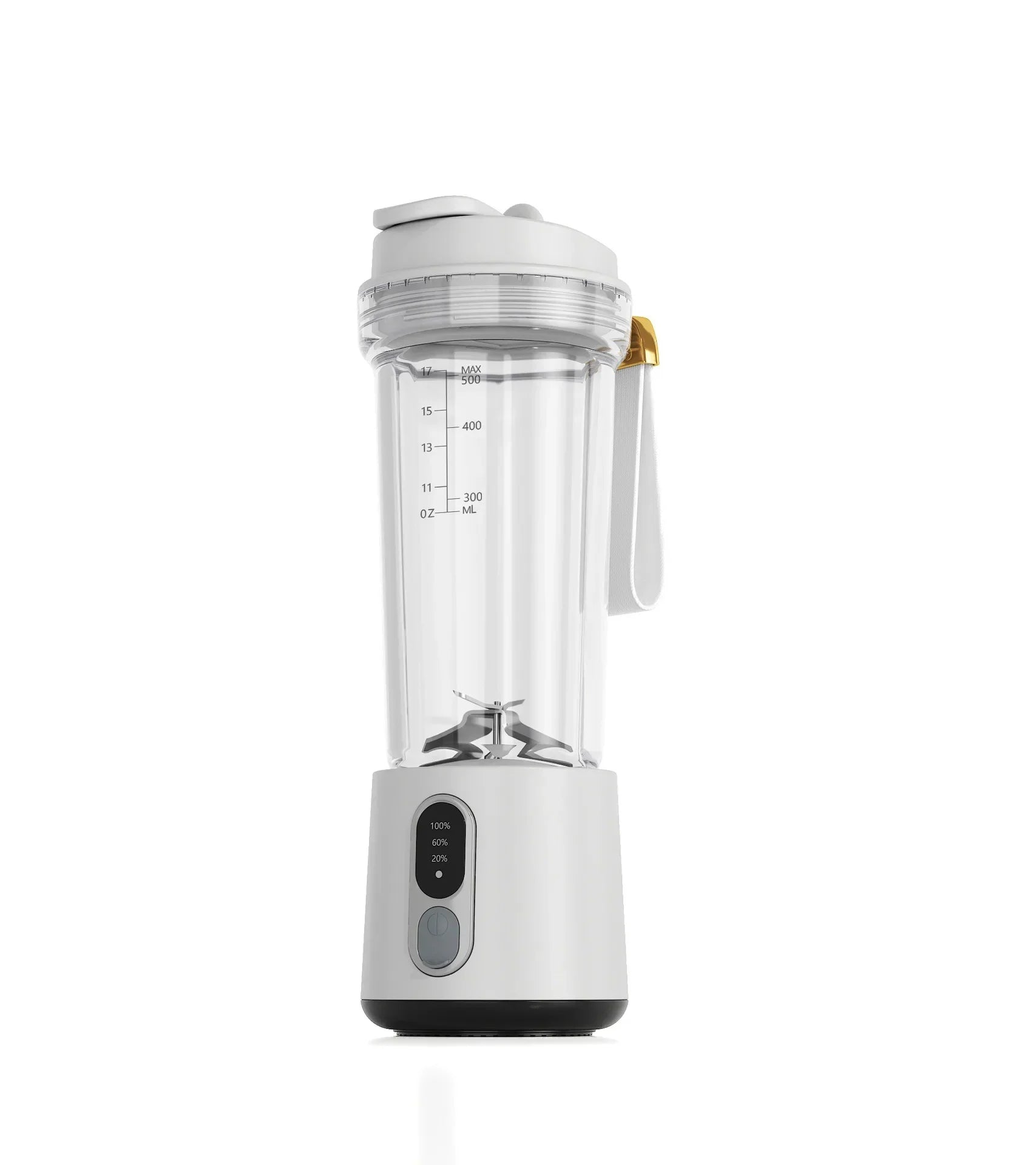 BlendGo | Tragbarer Mixer | USB-aufladbar | Für Smoothies & Fruchtsäfte