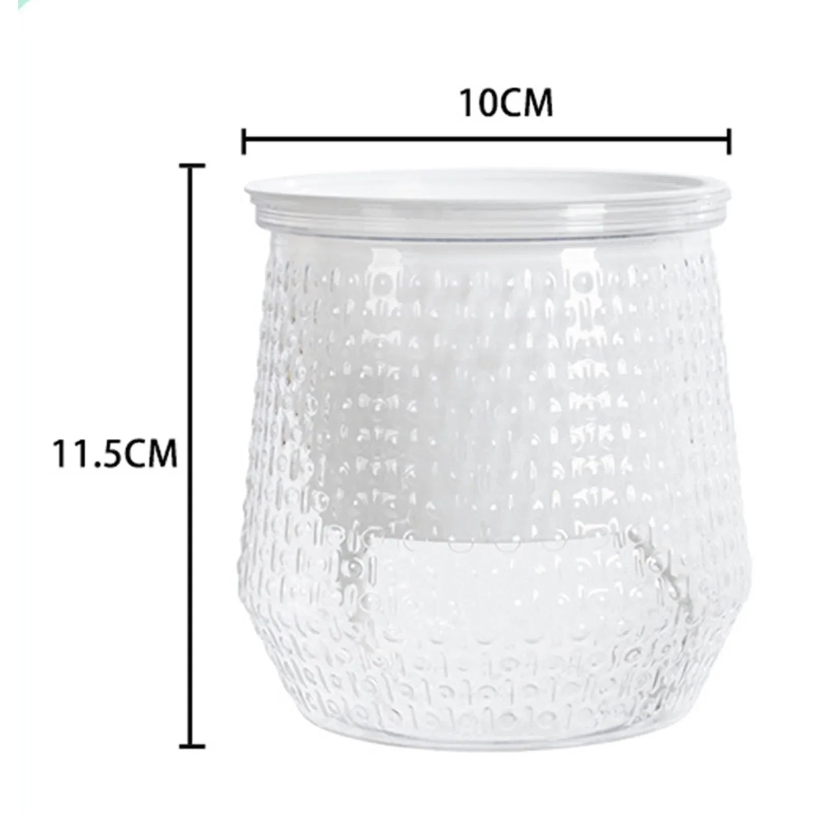 Hydropura Blumentopf | Selbstbewässernd & Erdlos | Modern & Pflegeleicht | 3er-Set