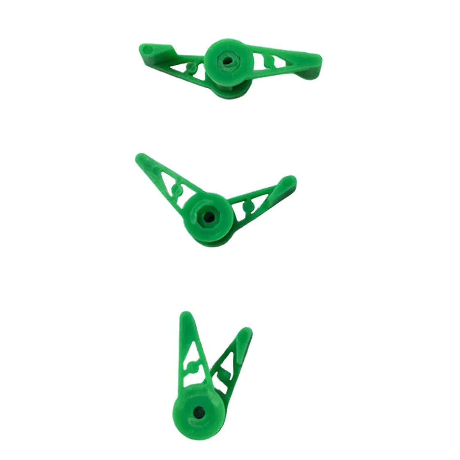 Plantuvo Pflanzenclips | 270° Biegbar & Wiederverwendbar | Für Indoor & Outdoor | 20–50er Set