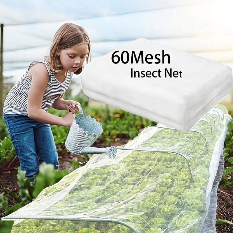 EcoShield | Insektenschutznetz | UV-beständig & Atmungsaktiv | Für Garten & Gewächshaus