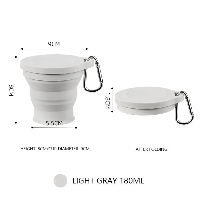 FlexiCup Silikon Faltbecher | Kompakt & Nachhaltig