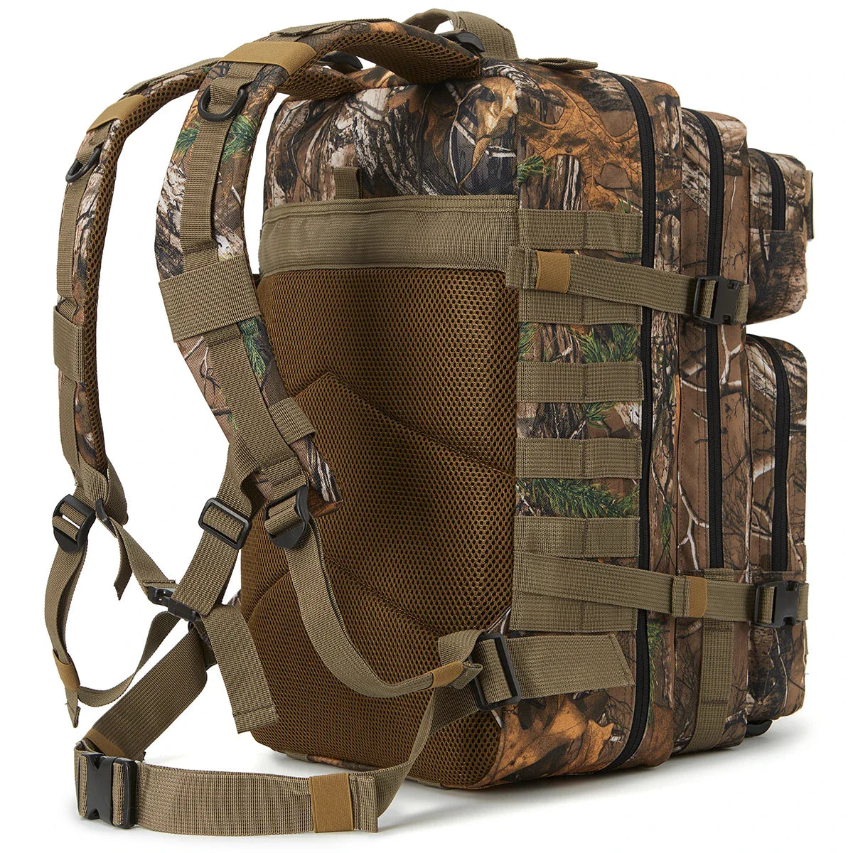 AdventurePro 45L Rucksack | Robustes Design | Molle-System | Komfortables Tragesystem