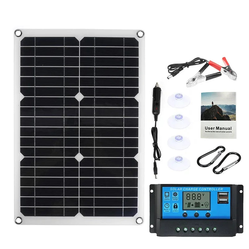 SolarMax 1200W Flexibles Solarpanel | Kompakt & Leistungsstark