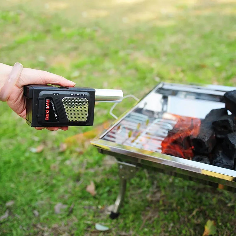 GrillBlaze | BBQ Gebläse | Schnell & Kompakt | Perfekt für Grillfans