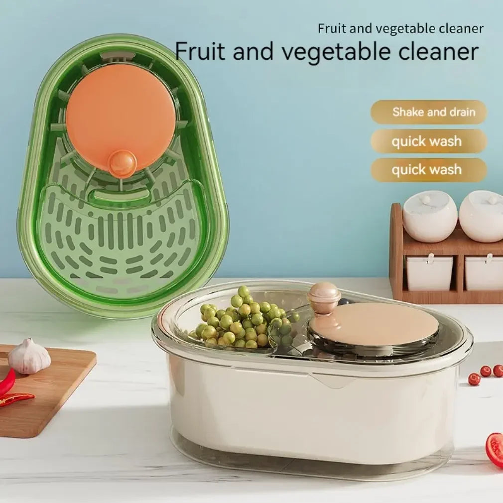 SpinFresh – Waschen & Trocknen in Sekunden. Für knackige Frische.