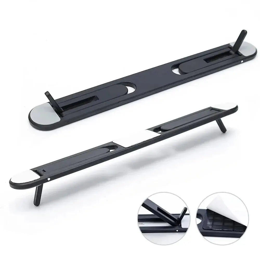 Ergolift StandMate | Laptop-Ständer Faltbar | Selbstklebend & Ergonomisch | Für Homeoffice & Reise