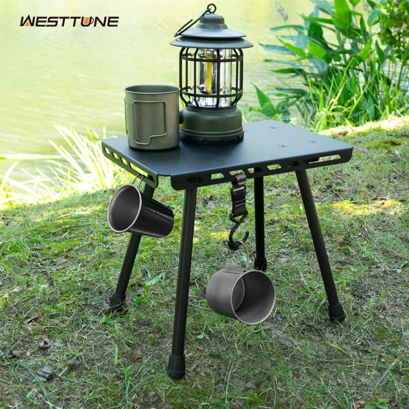OutdoorPro | Faltbarer Campinghocker | Ultraleicht | Multifunktional