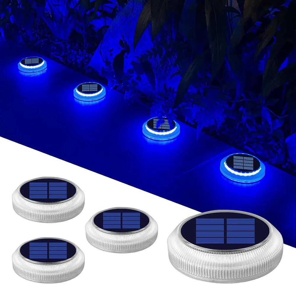 Lumora Außenlichter | Solar LED | Wetterfest & Stromlos | Für Garten & Treppe