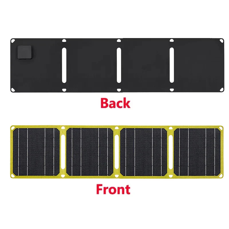 SolarJet Flex Solar Panel | Schnellladung & Kompakt | 30W/40W Monokristallin