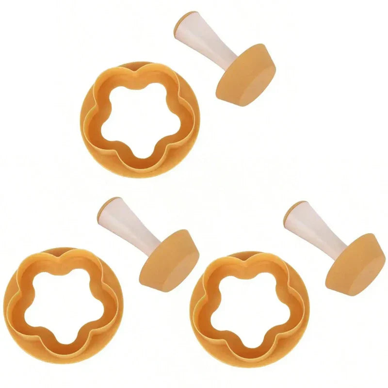 BakeMaster | Teigformer Set | Multifunktional für Törtchen & Cupcakes | BPA-frei
