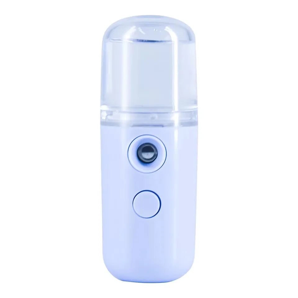 Mistiva Gesichtsdampfer | Nano-Nebel & USB | Kabellos | 30 ml Tank