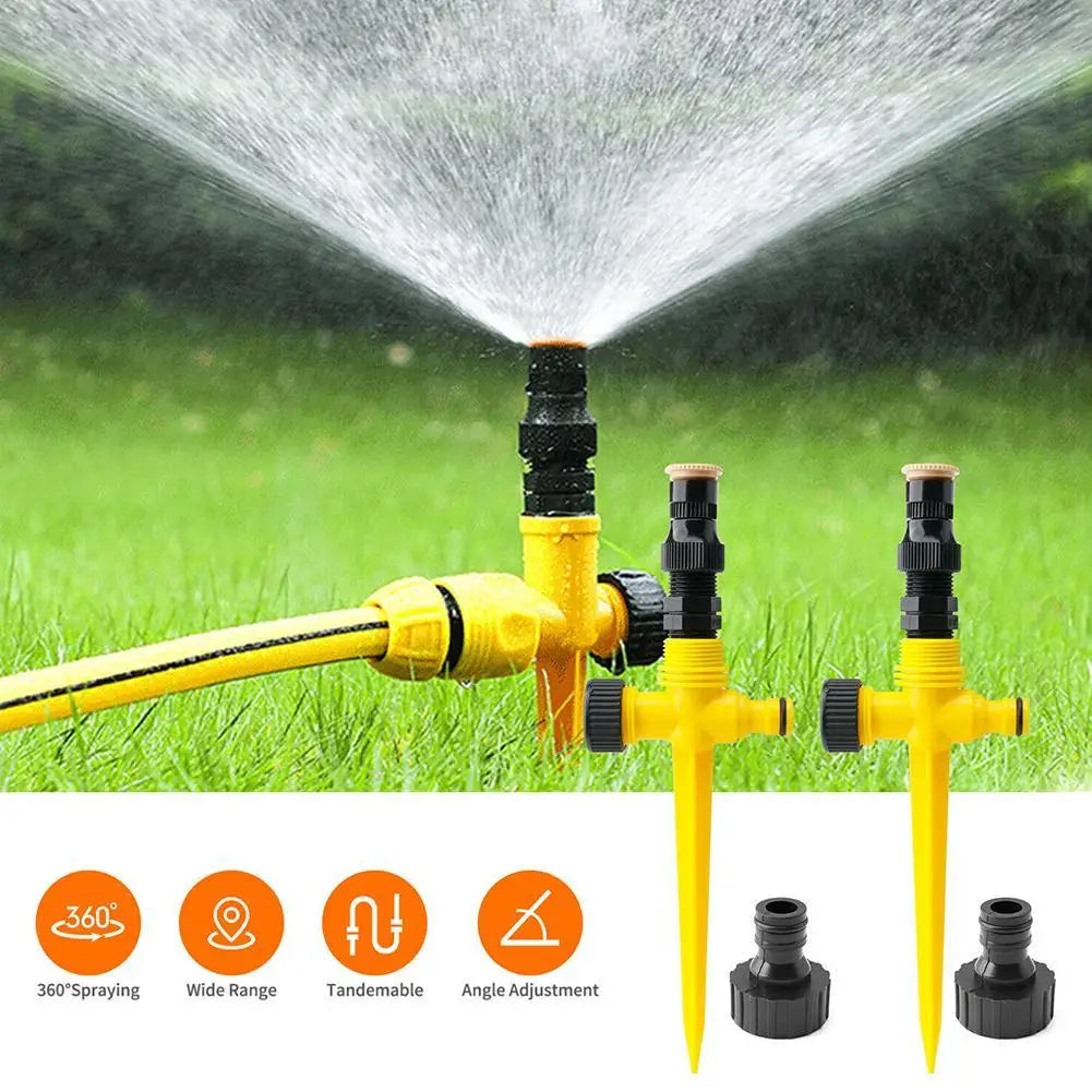 AquaSpin Pro360 | 360° Aufprallregner | Effizient | Wetterfest | Einfach zu installieren