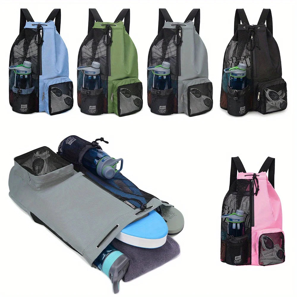 SportFlex | Rucksack Gymbag | Mit Nassfach | Leicht & Atmungsaktiv | Multifunktional & Stylisch