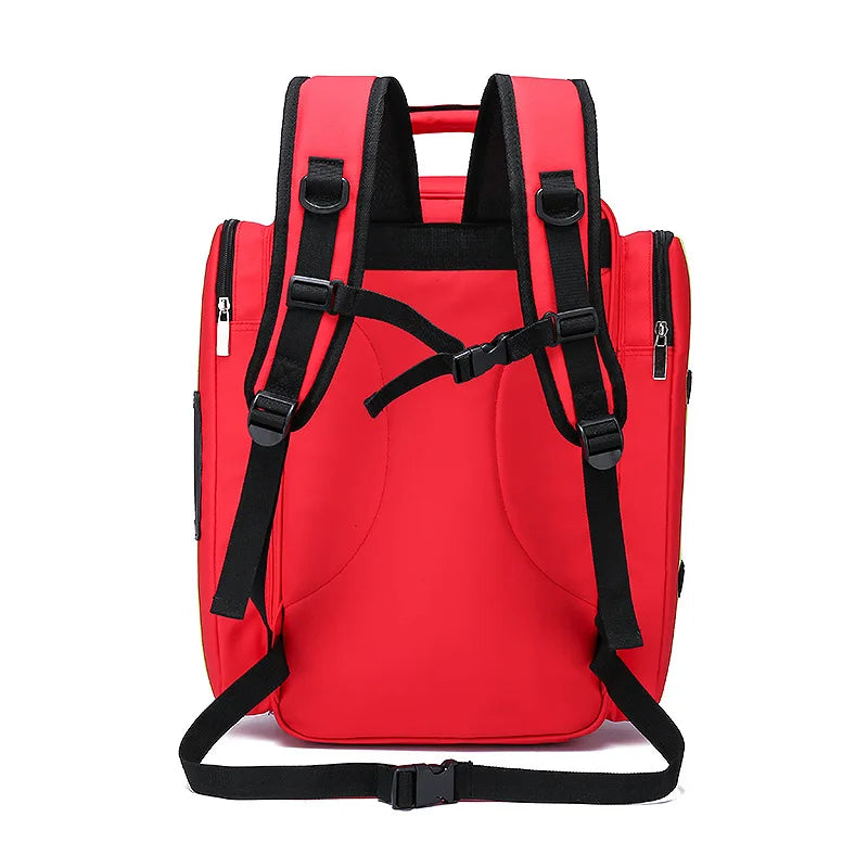 MediCore AlertPack | Notfallrucksack mit System | Robust & Wasserdicht | 45×35×15 cm