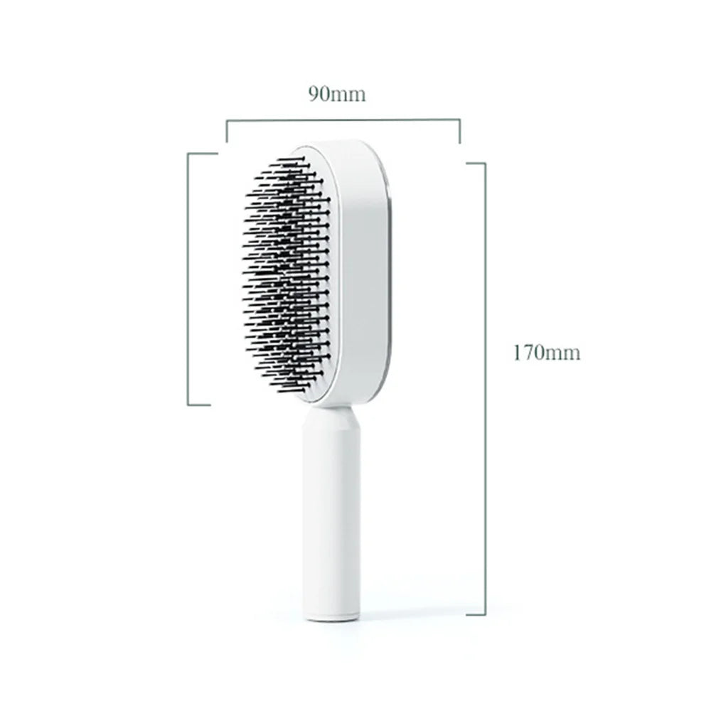 LumaBrush – Glänzendes, gesundes Haar mit nur einem Klick