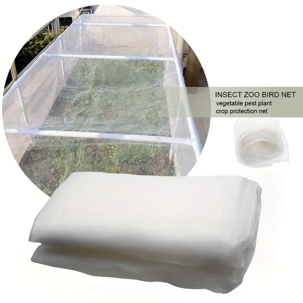 PlantGuard | Premium Schutznetz für Garten | Feinmaschig | Schützt vor Insekten & Vögeln