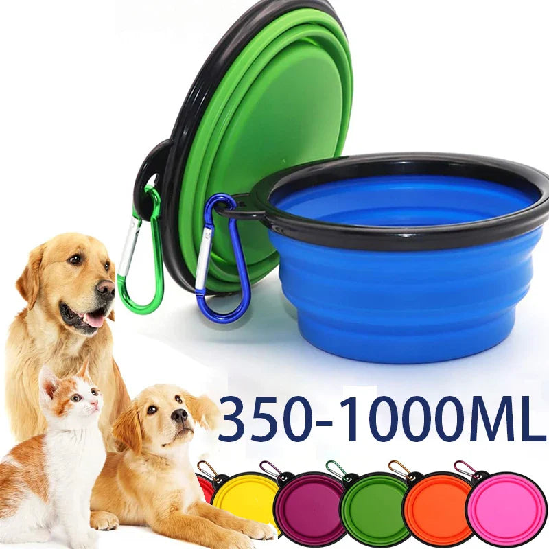 Travipet | Faltbarer Hundenapf | 2-in-1, BPA-frei, Ultraleicht | Reisen, Camping & Outdoor