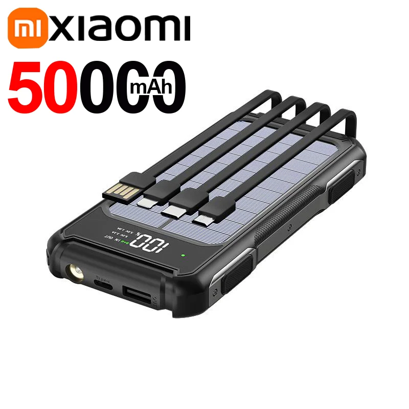 Voltora 200K | Solar Powerbank | 200.000mAh Kapazität | Wiederaufladbar & Kompakt