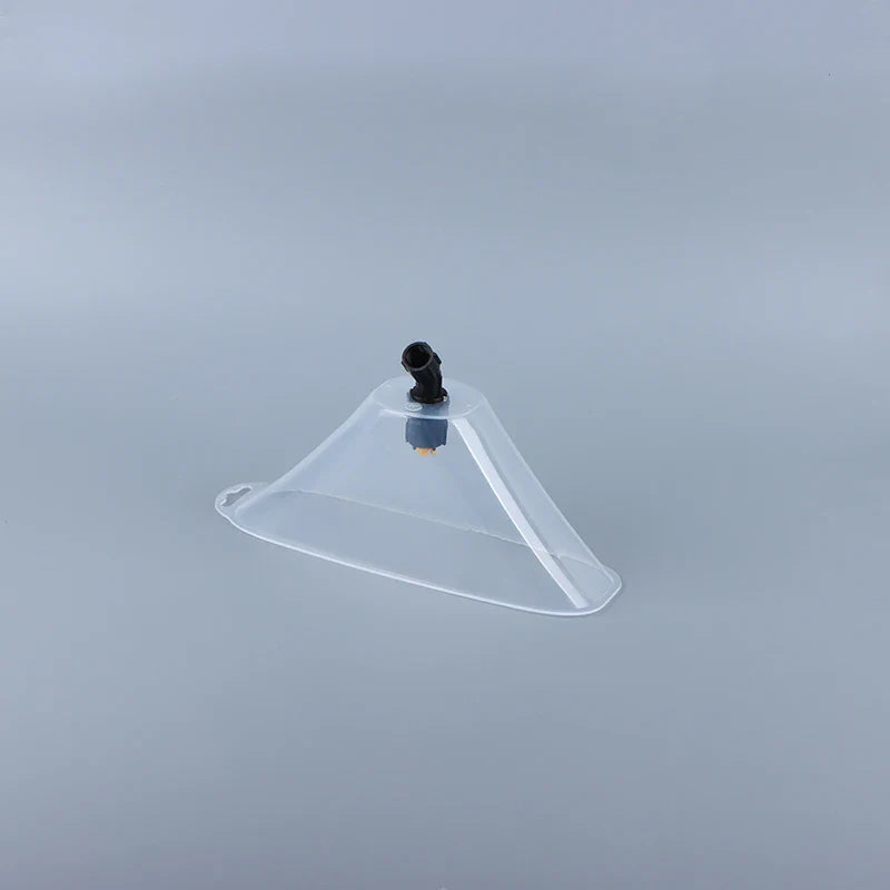 WindSpray | Windschutz-Sprühdüse | Fächerdesign für Präzises Gießen | Für Garten & Landwirtschaft