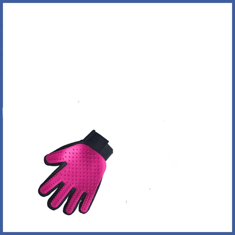 FurMates | Fellpflege- & Massagehandschuh | 5-Finger-Design, atmungsaktiv & universell | Haarentfernung, Baden & tägliche Pflege