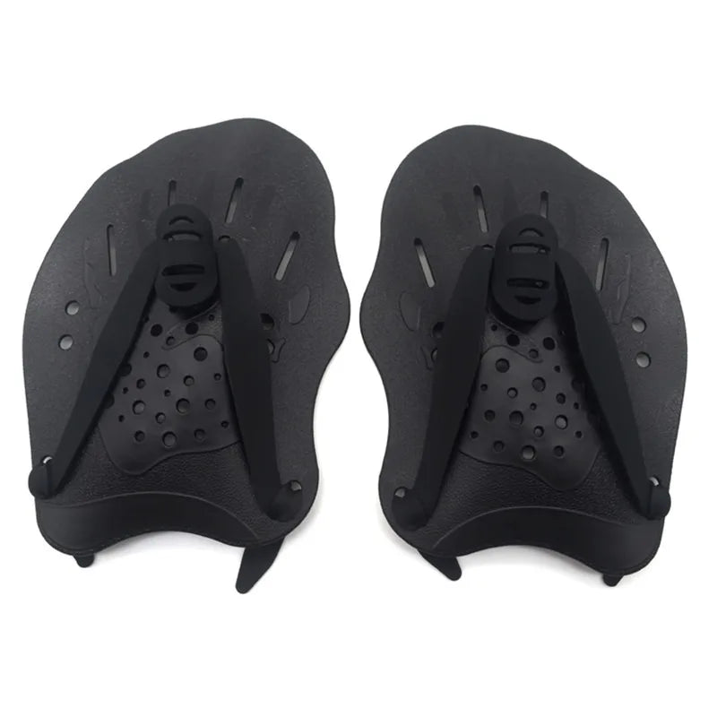 HydroPower Schwimm-Handpaddles | Ergonomisches Design | Individuell Einstellbar | Höherer Widerstand