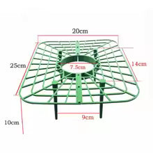AgriFlex GrowSupport | Pflanzenstützen | 45° Winkel Design | Wetterbeständig
