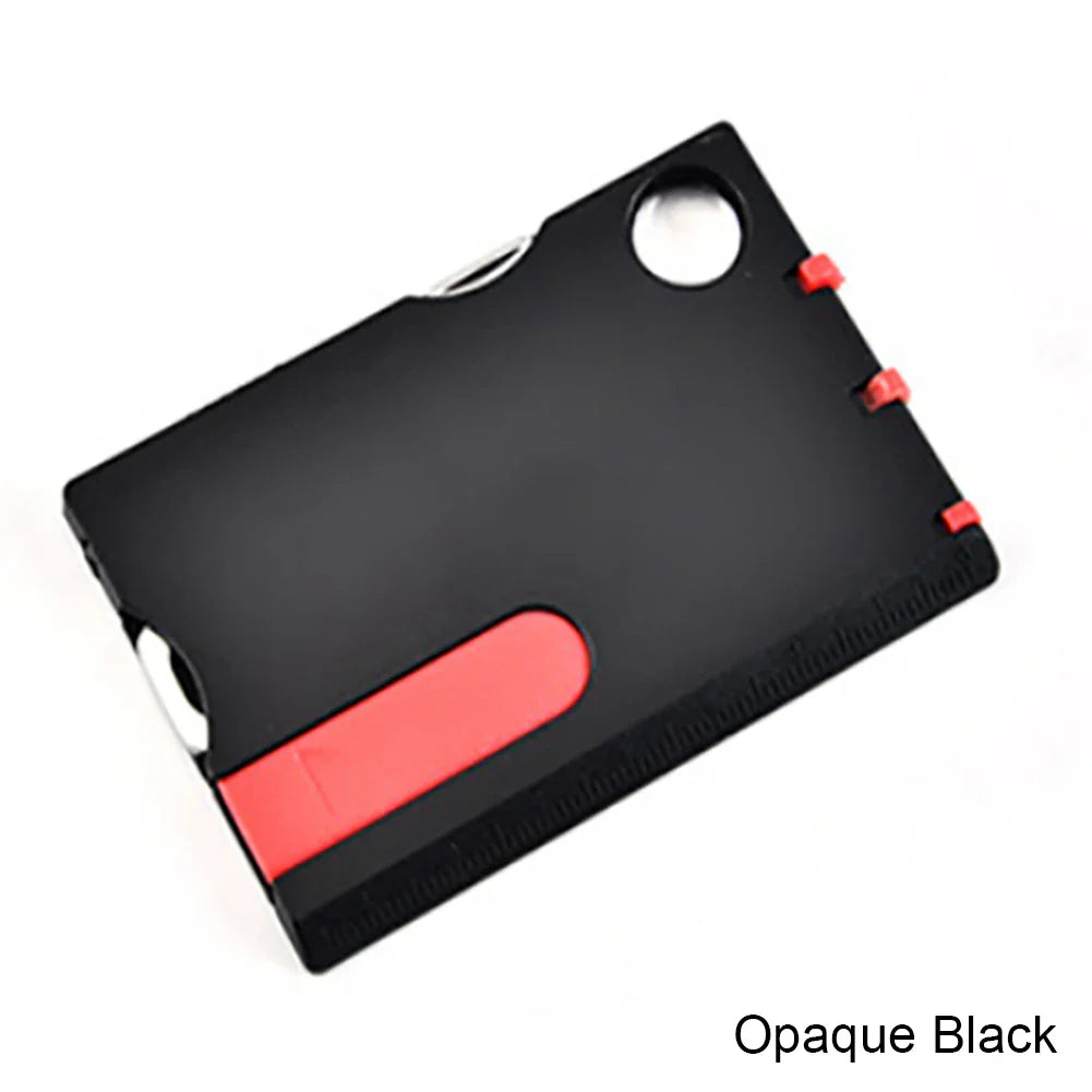 MultiEdge | Multitool Karte 12in1 | Kompakt & Tragbar | Für Outdoor & Notfälle