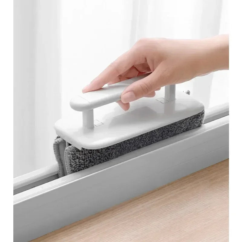CleanMaster Rillenreiniger | Ergonomisch & Kompakt | Perfekt für Fenster & Ecken