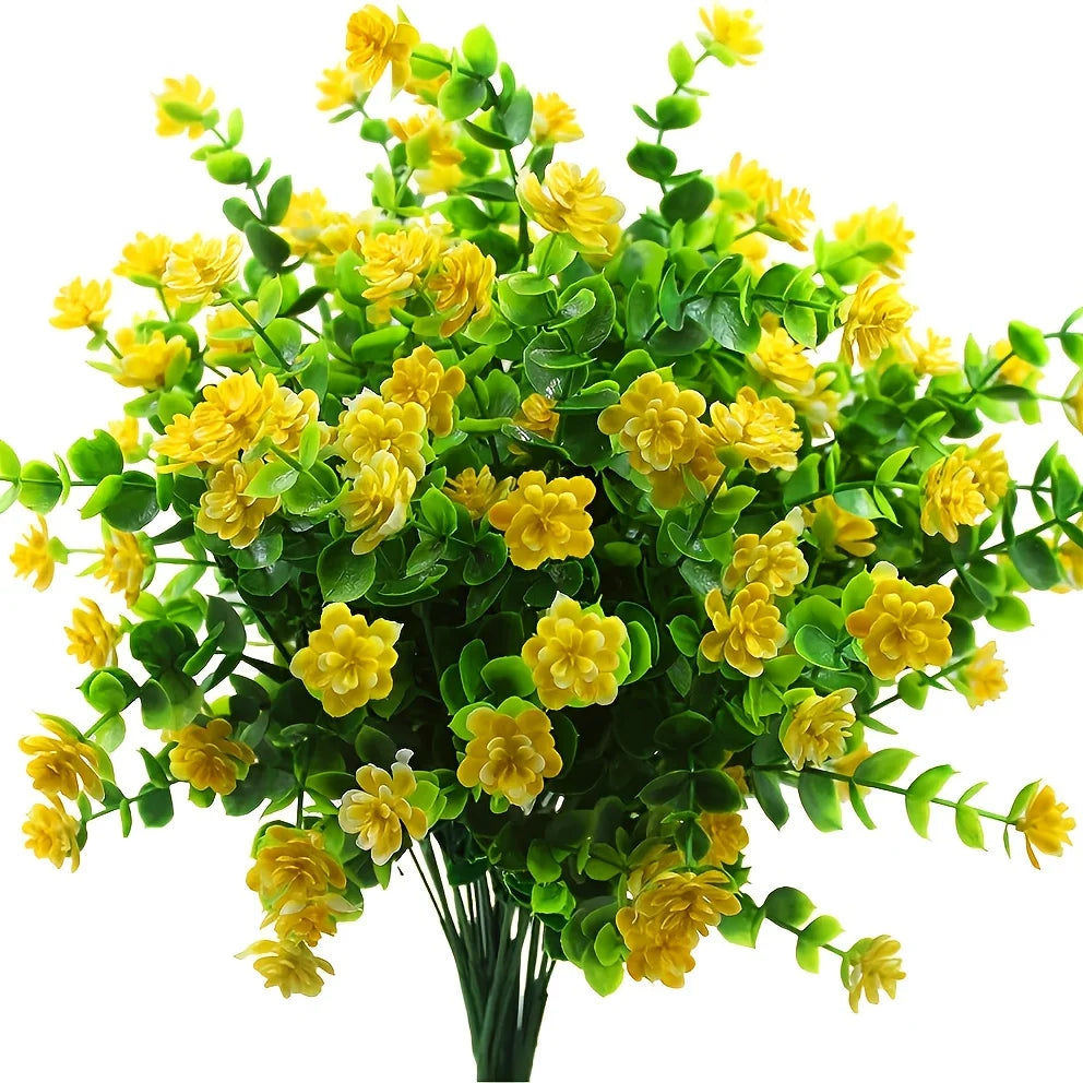 VireoBloom Hängeblumen | UV-Beständig & Wetterfest | Pflegefrei | Für Balkon & Garten