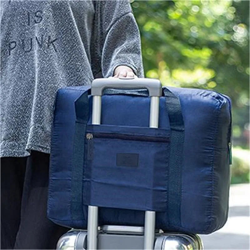 PackMate | Faltbare Reisetasche | Ultraleicht & Flexibel | Robustes Nylon