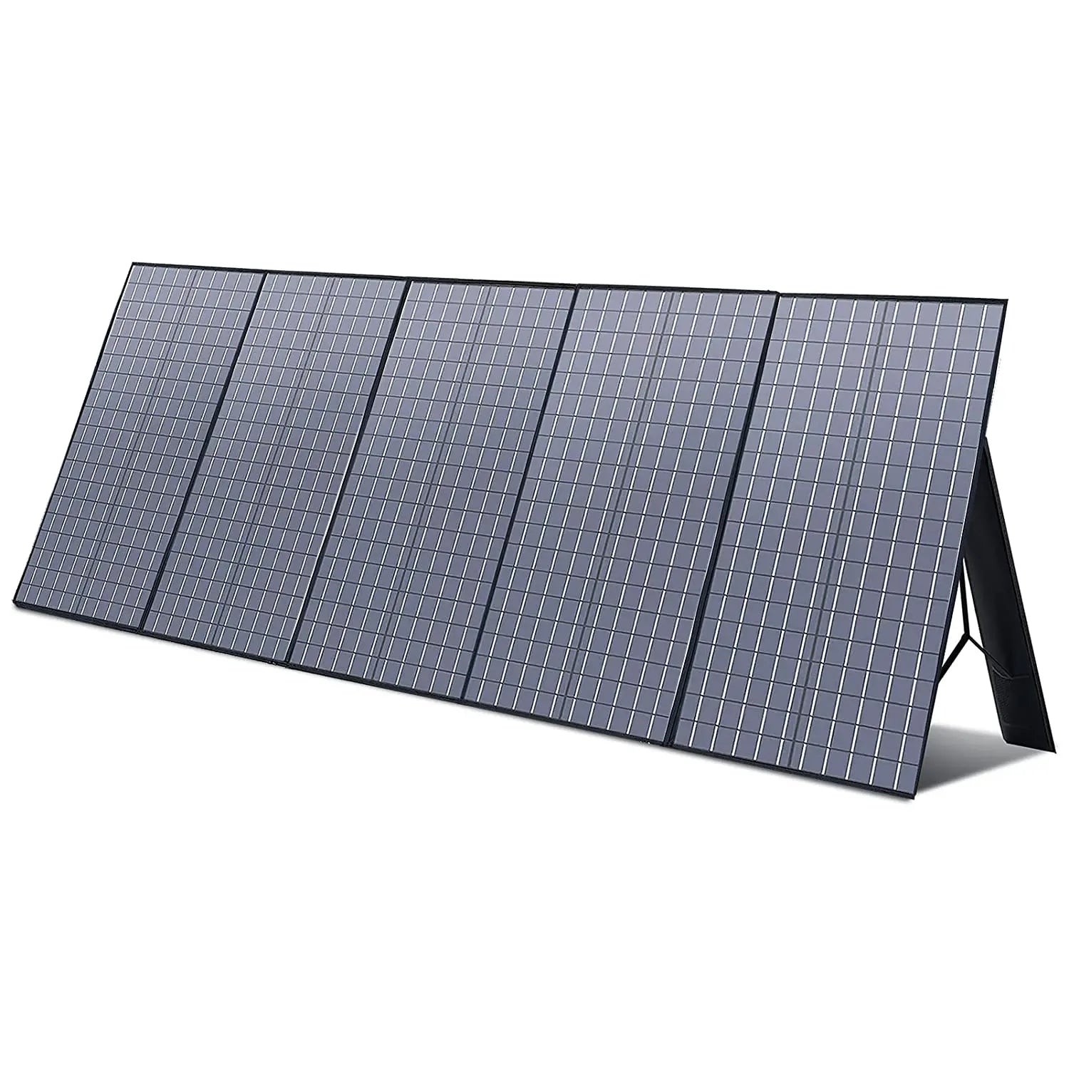 SolarisFlex Pro | Faltbares Solarpanel | Hohe Effizienz | Wetterfest | Für Camping, Garten & Notstrom