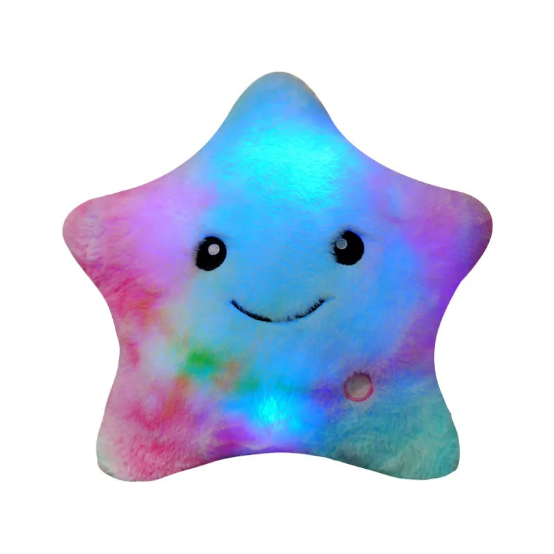 TwinkleStar Glow – Der leuchtende Kuschelstern für magische Nächte