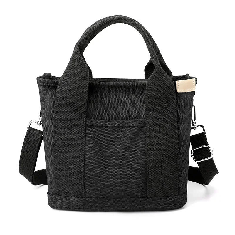 Canvasa Mini Umhängetasche | Kompakt & Alltagstauglich | Stilvoller Look für unterwegs | Robustes Canvas-Material | Perfekt für City & Freizeit