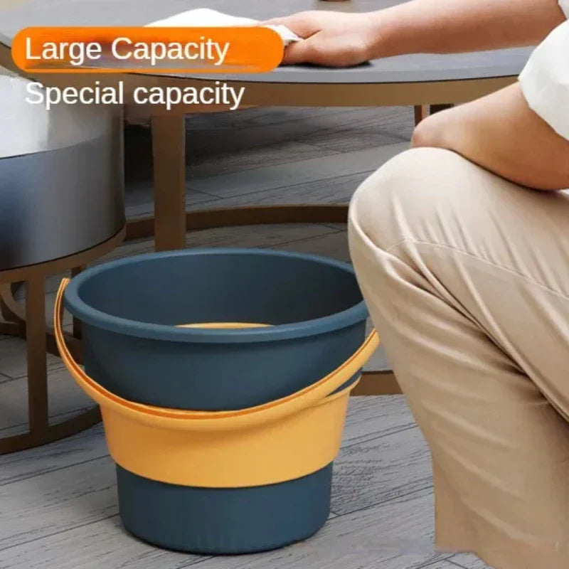 Flexibin TravelBucket | Faltbarer Eimer | Silikon & Robust | Für Camping & Alltag