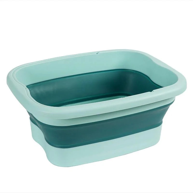 RelaxFeet | Massage-Fußbadewanne | Faltbar & Ergonomisch | Für Entspannung & Pediküre