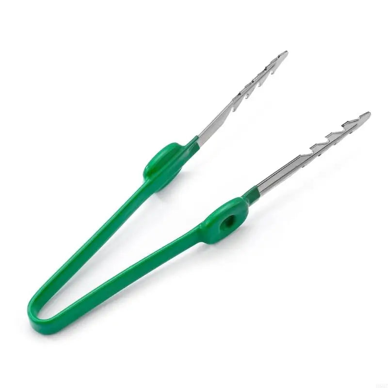 Floraclip Gartenpinzette | Präzisionswerkzeug mit Krallenspitze | Rutschfest & Rostfrei | 18,8 cm