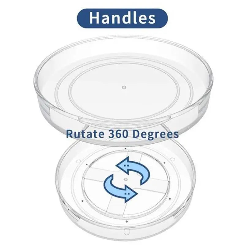Turnora | Drehbare Aufbewahrung | Robust, vielseitig & pflegeleicht | Küche, Bad & Wohnzimmer