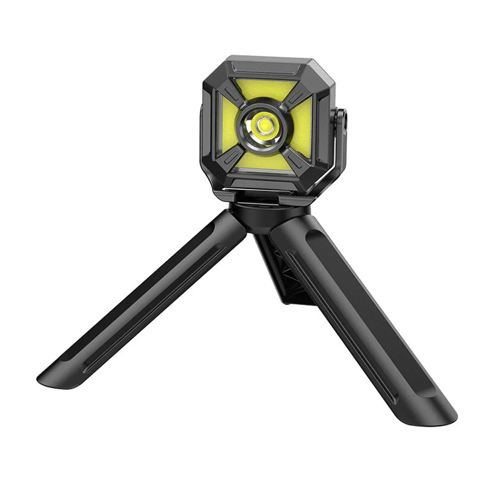 PowerLux Arbeitsleuchte | 1500 Lumen | Magnetisch & Flexibel | Mit Timer & Spotlicht