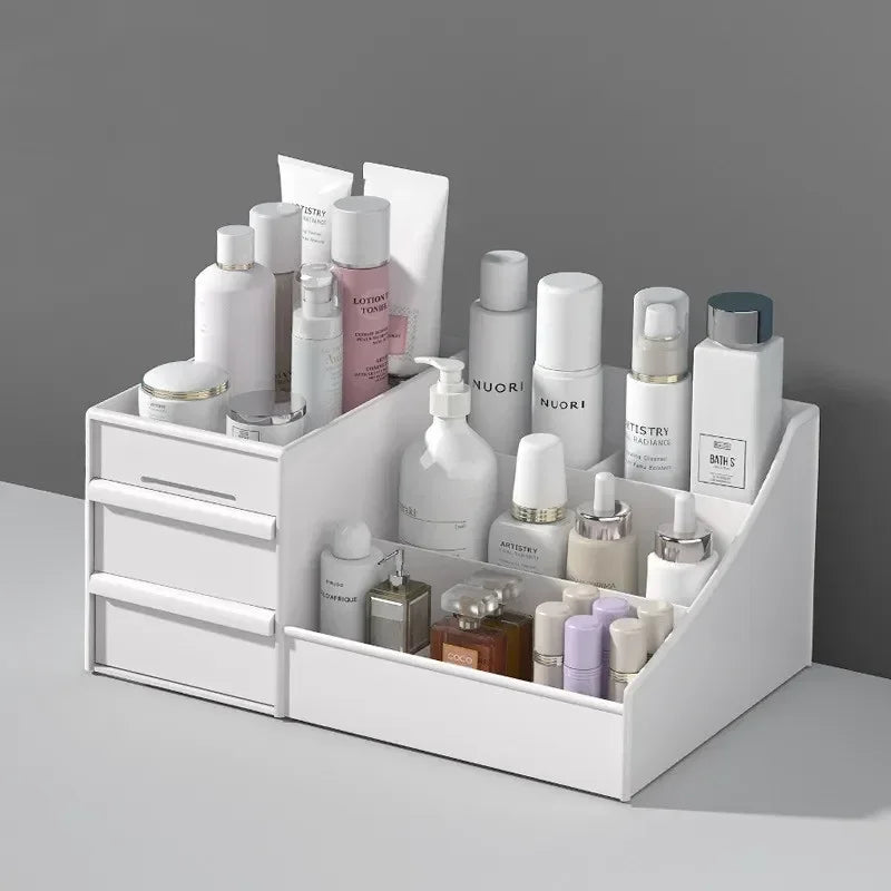 Beautiva | Kosmetik-Organizer | Kompakt & Rollbar | Viel Stauraum