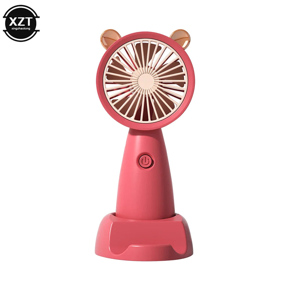 Ventoa ClipCooler | Mini-Ventilator 3-in-1 | USB Wiederaufladbar | Leise & Tragbar