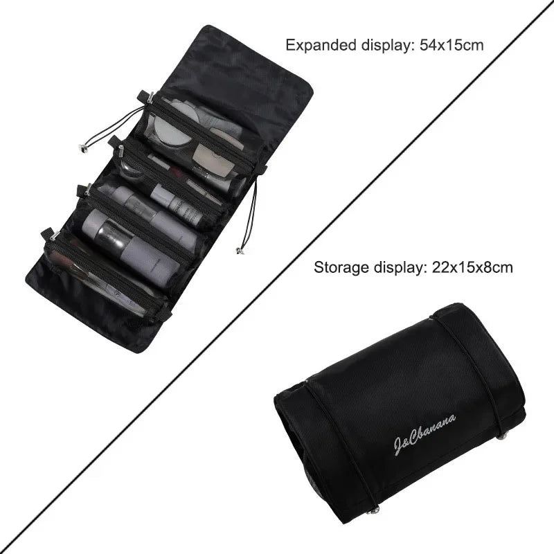 Bagmira Kosmetiktasche | Groß & Wasserabweisend | Vielseitig & Stilvoll | Für Reisen & Alltag